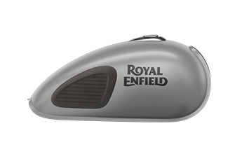 Royal Enfield Classic 350 Gunmetal Grey Tank
