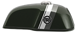 Royal Enfield Continental GT 650 British Racing Green Tank
