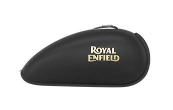Royal Enfield Classic 350 dark stealth black Tank