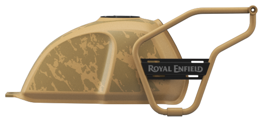 Royal Enfield Himalayan Dune Brown Tank