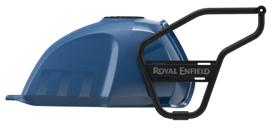 Royal Enfield Himalayan Glacier Blue Tank