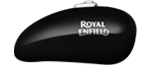 Royal Enfield Bullet 350 ES Jet Black Tank