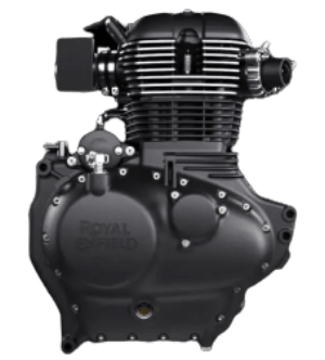 Royal Enfield Meteor 350 engine