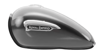 royal enfield Meteor 350 stellar pure black custom colour tank