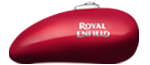 Royal Enfield Bullet 350 ES Regal Red Tank