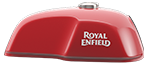 Royal Enfield Continental GT 650 Rocket Red Tank