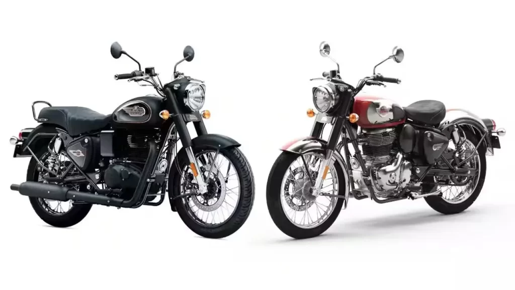 Royal Enfield Bullet 350 vs Classic 350: Which is Better