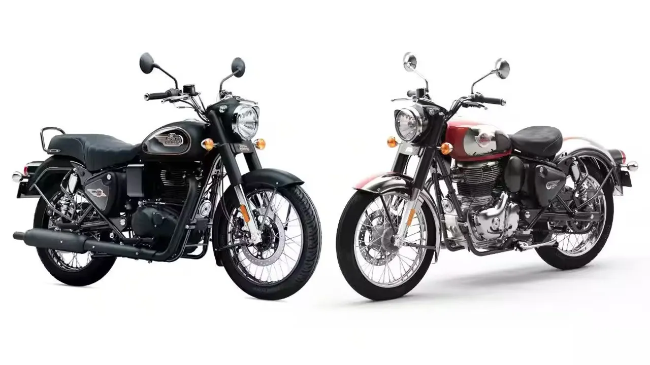 Royal Enfield Bullet 350 Vs. Royal Enfield Classic 350: Which is Better ...